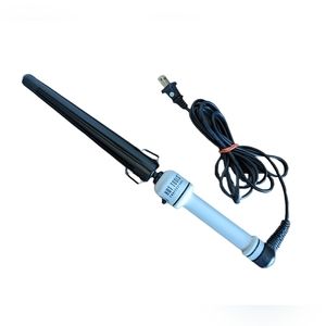 NWOT HOT TOOLS Professional Nano Ceramic X-Long Tapered Curling Iron 3/4-1 1/4"